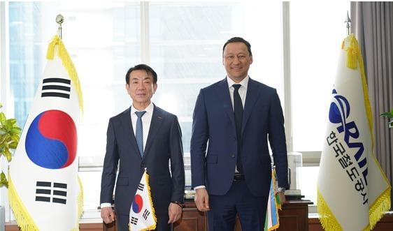 K-철도 세계로…코레일, 우즈벡·몽골에 수출·현대화 기술 수출