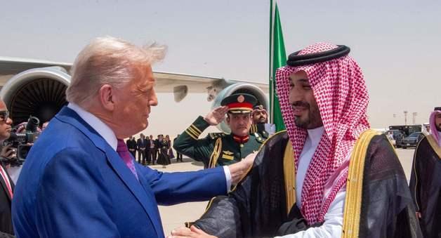 사우디 '왕따' 시절은 끝…트럼프, 빈살만 국빈급 맞이