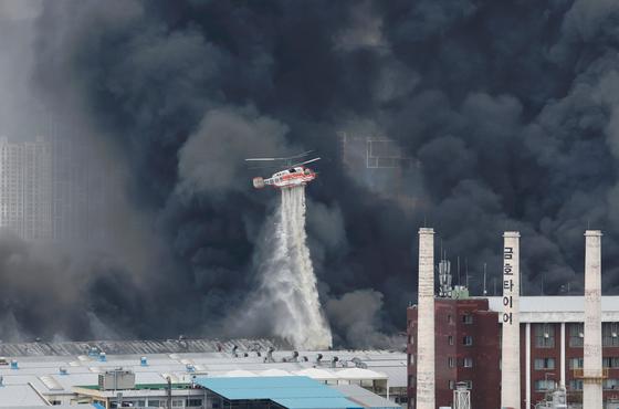 금호타이어 광주공장 대형 화재…함평공장 건설엔 가속도 [10대뉴스]