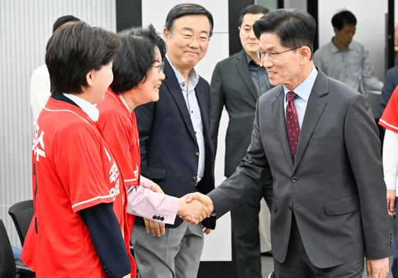 김재원 "이혜훈, 영혼 팔아…해수부도 국힘 데려간단 흉흉한 소문"