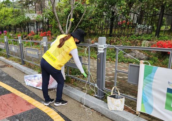 광주 5개 자치구별 1곳씩 '현수막 없는 거리' 시범운영