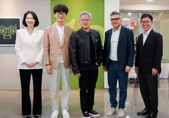 네이버 이해진 의장, 6월 5일 방한 젠슨 황 만난다