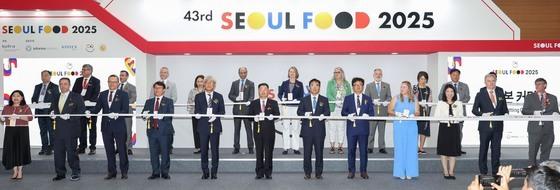 49개국·1800개 기업 참가…'서울푸드 2026', 글로벌 식품시장 미래 제시