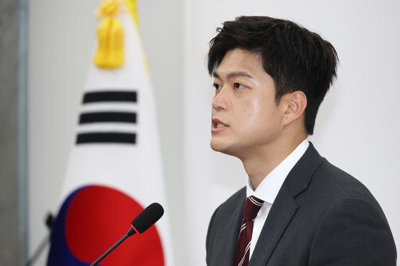 김용태 "검찰 해체 4법 즉각 철회해야…위헌적 발상"