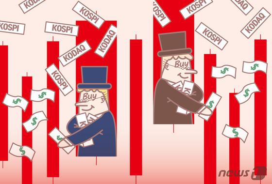 "이재명 리레이팅"…코스피 4兆 산 외국인, 순매수 언제까지