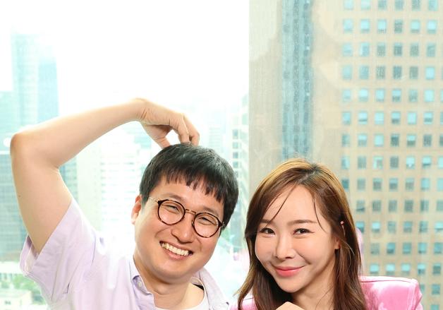 최설아 "개그우먼·직장인 병행…'1호' 덕에 리프레시" ③