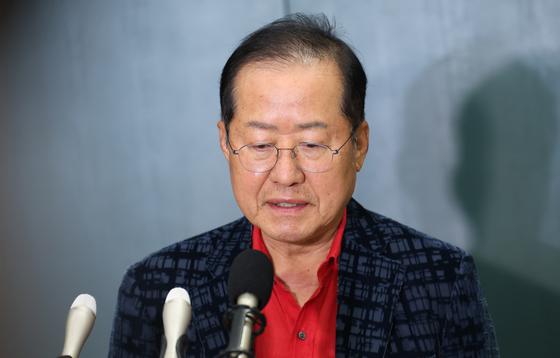 홍준표 "내 나라 어찌 이렇게 흘러가는가…시스템 무너지고 있어"