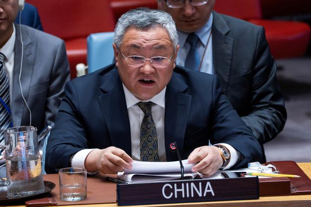 中유엔대표 "일본, 안보리 상임이사국 요구할 자격 없는 나라"