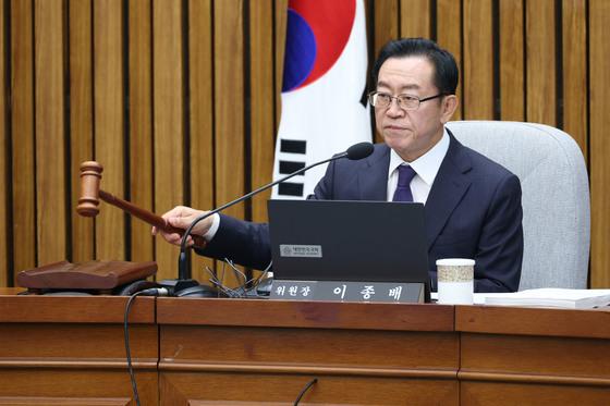 이종배 의원 "노란봉투법 혼란…폐지 등 근본적 재검토 필요"