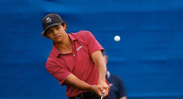 '부전자전' 타이거 우즈 아들, 고등부 골프 대회 우승