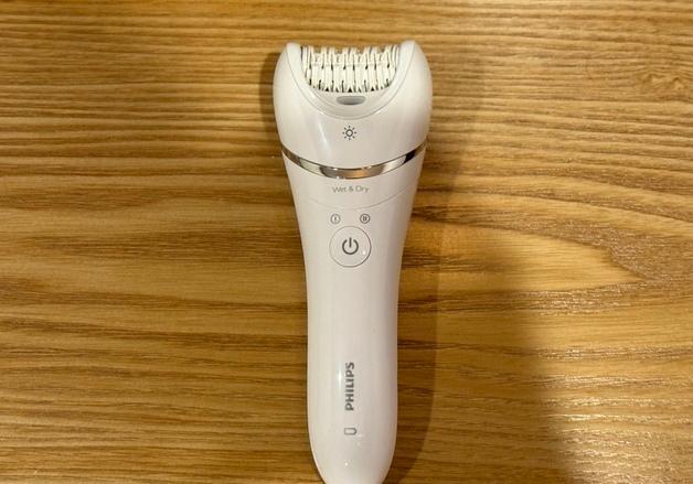 "올여름, 반바지 당당하게"…필립스 모근제거기 써보니