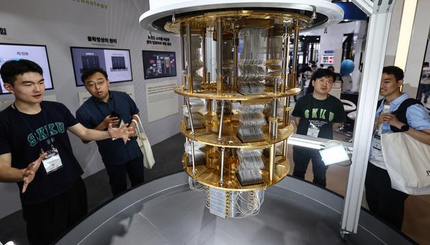 엔비디아發 훈풍…양자컴퓨터株 상한가 행렬[핫종목]