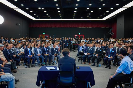 강기정, 李대통령 '타운홀미팅' 후폭풍에 "억울하고 섭섭했지만…"