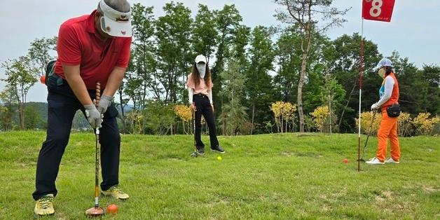 영동군, 파크골프장 신규 조성 추진…"동호인 급증·주민 요구 따라"