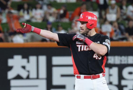 'KIA 출신' 위즈덤, MLB 시애틀과 마이너 계약