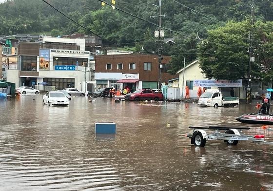 노곡동 배수펌프장 관리 대구시로 일원화…"상습 침수 근본 해결"