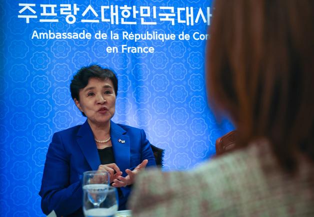 강금실 프랑스 특사 "韓-佛 포괄적 동반자 관계 심화 계기 됐다"
