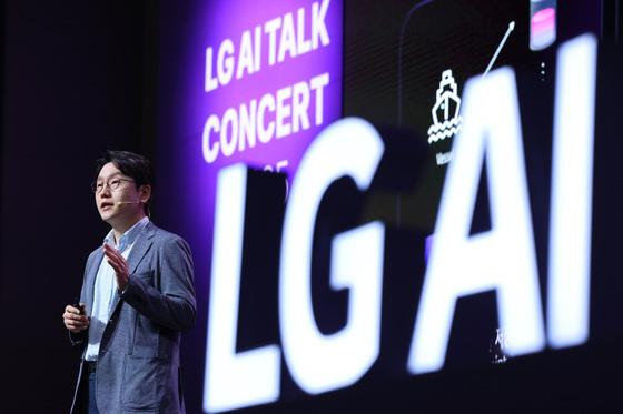 LG K-엑사원, 독자 AI 1차 평가 최고점…구광모 '선구안' 통했다