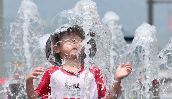 [뉴스1 PICK]태백까지 폭염주의보…한라산 빼고 전국이 '폭염'