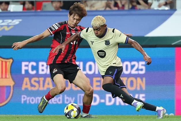 '18세 신성' 야말, 2025년 드리블 성공 전세계 1위