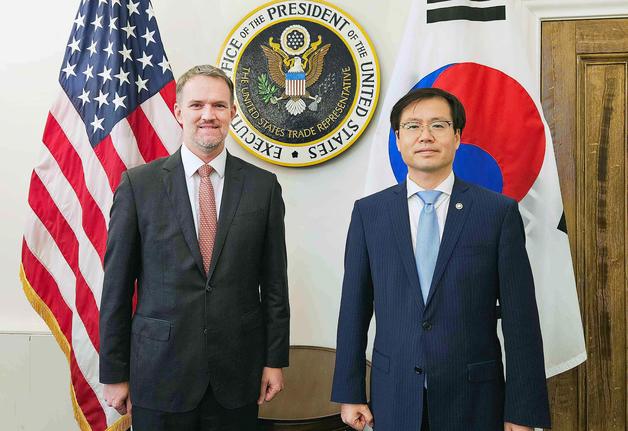 美매체 "한미 FTA 공동위 연기…韓디지털규제 추진 美불만 때문"(종합)