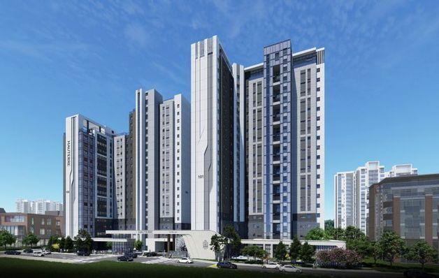 대출 규제 비껴간 성수 '오티에르 포레'…경쟁률 233.2대 1 