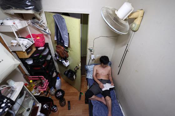 조계종 총무원장, 동자동 쪽방촌 찾아 사찰음식 공양…냉선풍기 130대 전달