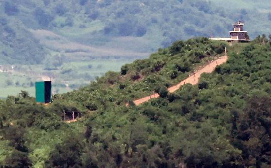 북한군, 11월에만 MDL 10회 침범…강원 고성 지역 집중