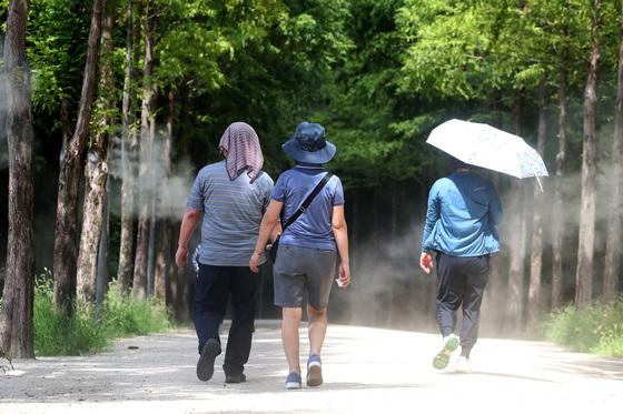 대구·경북, 낮 최고 36도…대구·경주·포항 등 14곳 폭염경보
