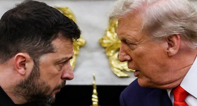 트럼프 "젤렌스키 수정안 내가 승인해야"…러, 키이우 초토화