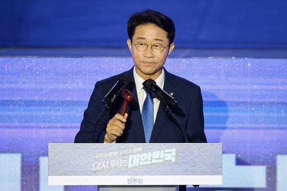 조정식 "후반기 국회의장 뜻 있다…할 역할 있다 생각"