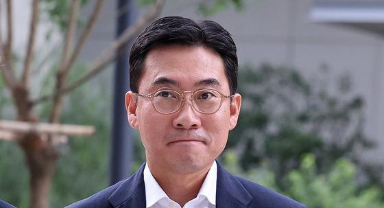 '집사 게이트' 조영탁 구속영장 발부…법원 "증거인멸 염려"