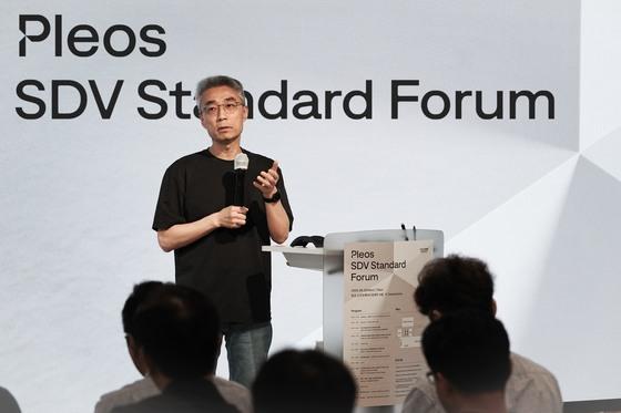 송창현 현대차그룹 AVP본부장·포티투닷 대표 사의