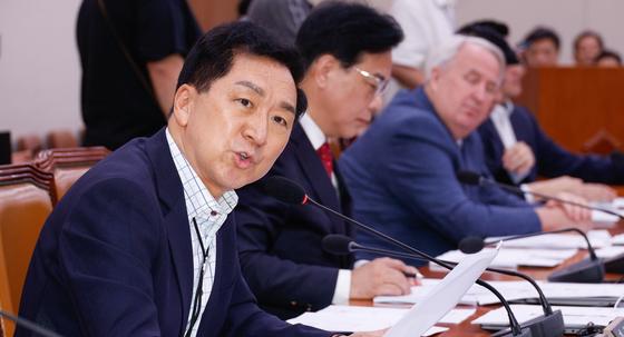 김기현 "통일교와 아무 관계 없다…특검, 야당 죽이기 골몰"