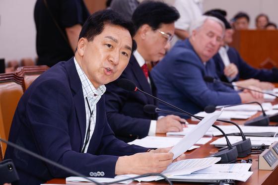 김기현 "통일교와 아무 관계 없다…특검, 야당 죽이기 골몰"