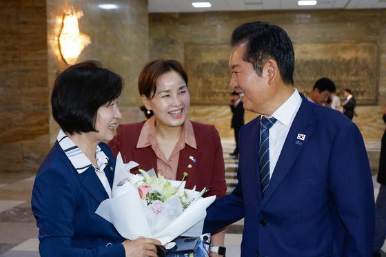 대통령실, 與강경파 '통신망법 급발진' 제동…"조율안 막 뒤집어"