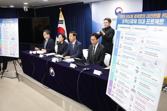 새 정부 성장전략 AI 방점…내년 투자도 2배