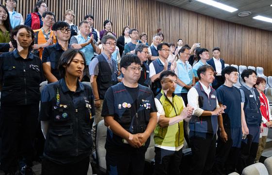 '노란봉투법' 시행 D-1…노조들 "간접고용 노동자 권리 보장하라"