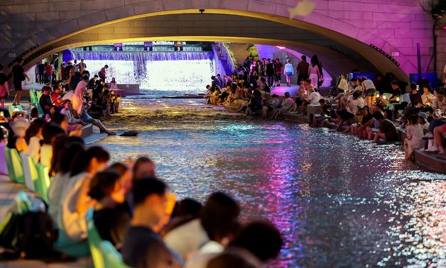 폭염경보 속 울산 밤 최저 25.6도…열대야 지속