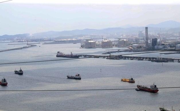 울산항 5월 원유 반입 7.3% 증가…비중동산 비중 확대