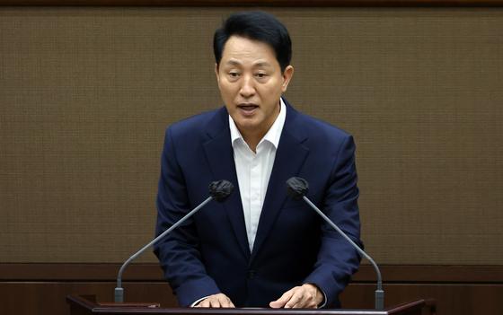 오세훈 "한강버스 멈춤 '휴먼에러'…세월호 운운하는데 배 안 뒤집어져"(종합)