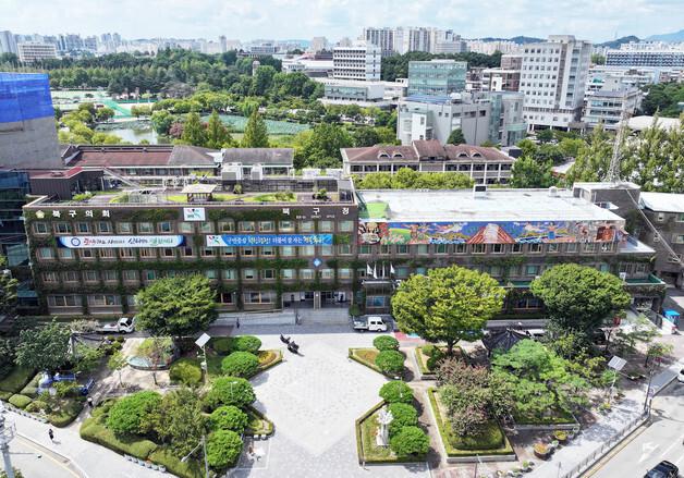 광주 신용동 제방도로 4m→6m 확장…내년 상반기 준공 