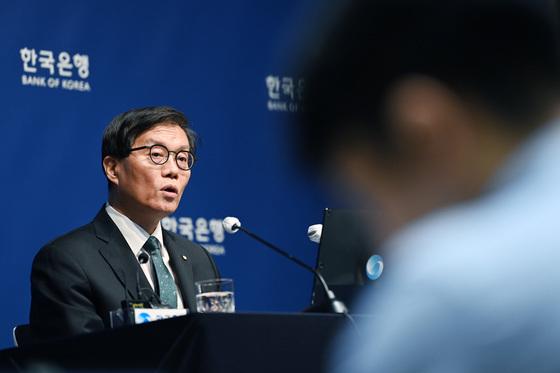이창용, 한은 총재 최초로 'IMF 미셸 캉드쉬 강연'…韓 통화정책 소개