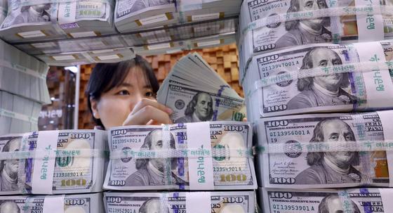 "韓 환리스크 달러자산, 외환시장 규모의 25배"…IMF 경고