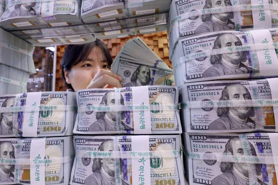 "韓 환리스크 달러자산, 외환시장 규모의 25배"…IMF의 경고