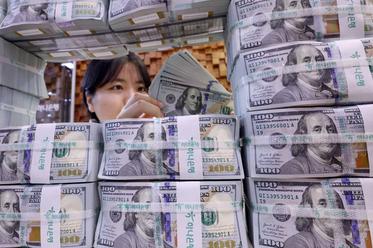 "韓 환리스크 달러자산, 외환시장 규모의 25배"…IMF 경고