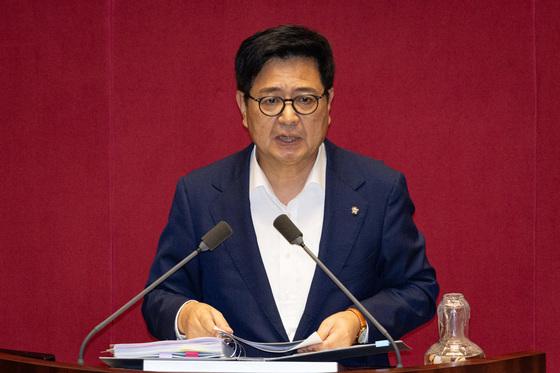 김장겸 '중국산 로봇청소기' 보안 사각 해소법 발의