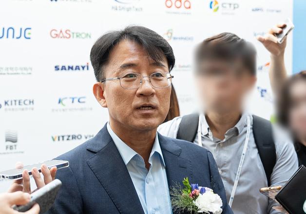 이청 삼성D 사장 "핵심 키워드 ACE, 압도적 경쟁력 업계 1등 증명"