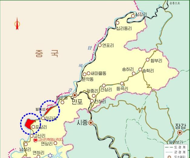 압록강 너머로 본 북한의 변화상