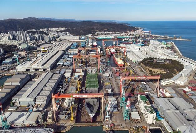 HD현대, 올해 수주액 181억 달러 돌파…연간 목표 초과 달성(종합)